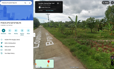 13,553 SQM | PRIME LAND NEAR PANGLAO AIRPORT – HIGH POTENTIAL INVESTMENT ✈️🌴