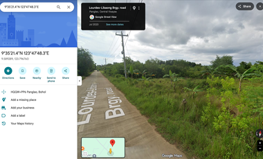 13,553 SQM | PRIME LAND NEAR PANGLAO AIRPORT – HIGH POTENTIAL INVESTMENT ✈️🌴