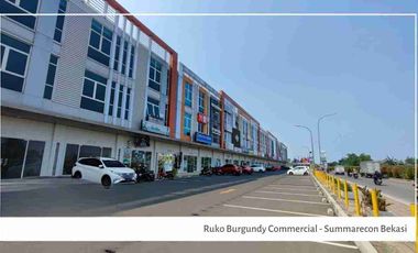 sewa jual ruko Burgundy Sumarecon Bekasi