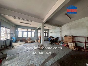 Four-story office building with five units, 166 sq.wah (approximately 664 sq.m.), near Yanhee Hospital and MRT Bang O station