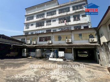 Four-story office building with five units, 166 sq.wah (approximately 664 sq.m.), near Yanhee Hospital and MRT Bang O station