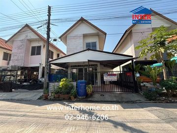 Two-story detached house, 21.3 sq.wah, Baan Eua Arth Rangsit Klong 5, Soi Klong Ha East Side 9, Rangsit-Nakhon Nayok Road, Klong Luang Road, Klong Lua