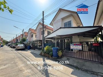 Two-story detached house, 21.3 sq.wah, Baan Eua Arth Rangsit Klong 5, Soi Klong Ha East Side 9, Rangsit-Nakhon Nayok Road, Klong Luang Road, Klong Lua