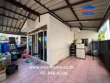 Two-story detached house, 21.3 sq.wah, Baan Eua Arth Rangsit Klong 5, Soi Klong Ha East Side 9, Rangsit-Nakhon Nayok Road, Klong Luang Road, Klong Lua