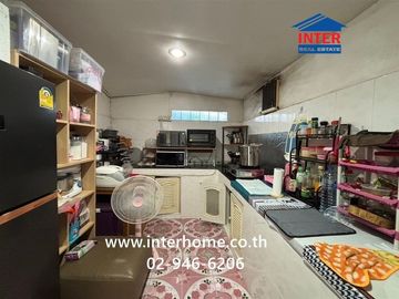 Two-story detached house, 21.3 sq.wah, Baan Eua Arth Rangsit Klong 5, Soi Klong Ha East Side 9, Rangsit-Nakhon Nayok Road, Klong Luang Road, Klong Lua