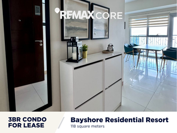 FOR LEASE: 3BR Condo Unit in Bayshore Residential Resort