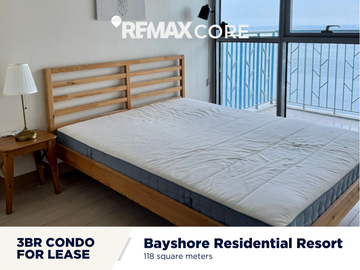 FOR LEASE: 3BR Condo Unit in Bayshore Residential Resort