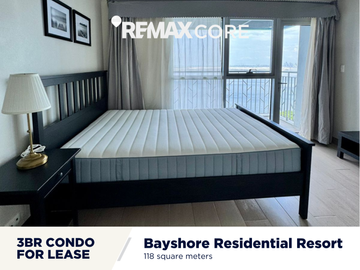 FOR LEASE: 3BR Condo Unit in Bayshore Residential Resort