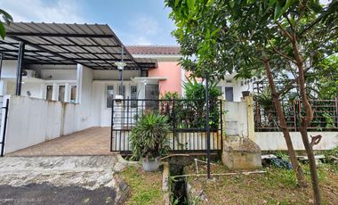 RUMAH ASRI NUSA INDAH RESIDENCE BOGOR – SAMPING TAMAN, UDARA SEJUK