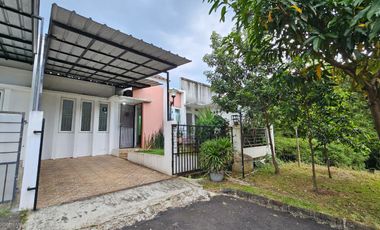 RUMAH ASRI NUSA INDAH RESIDENCE BOGOR – SAMPING TAMAN, UDARA SEJUK