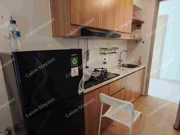 Disewakan Apartemen Tokyo Riverside PIK 2 Studio Furnish Mewah