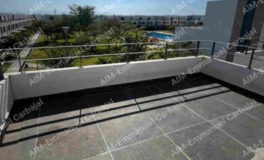 CASA EN VENTA EN XOCHITEPEC DENTRO DE FRACCIONAMIENTO CON ALBERCA