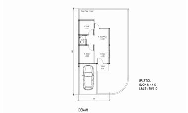 Pantai Mentari, Rumah tipe Bristol, Kenjeran, Surabaya Timur