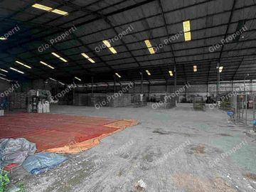PABRIK & Gudang Total 3,5 hektar, Siap Pakai ZONA Industri