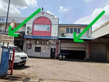 Jual 2 Unit Gudang Batam Center di Executive Center Sei Panas