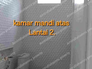 Di jual cepat Rumah classic eropa 2 Lantai | Dalam cluster cibubur plaza.