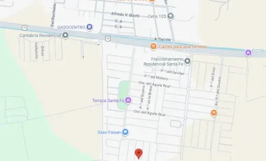 CASA EN RESIDENCIAL SANTA FE, QUERETARO. REMATE ADJUDICADO