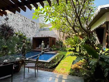 Rumah Mewah Full Furnished Rasa Villa De Park Cluster Heliconia BSD