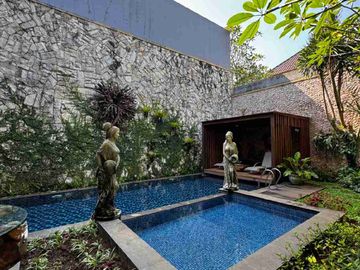 Rumah Mewah Full Furnished Rasa Villa De Park Cluster Heliconia BSD