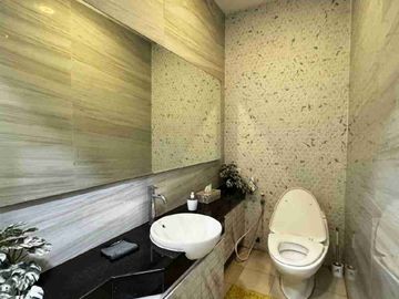 Rumah Mewah Full Furnished Rasa Villa De Park Cluster Heliconia BSD