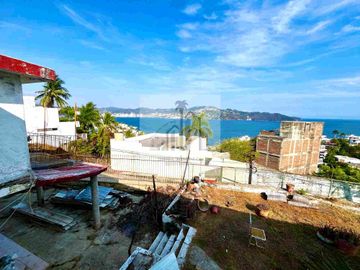 casa en venta como Terreno Acapulco caleta