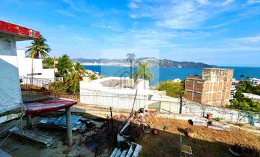 casa en venta como Terreno Acapulco caleta