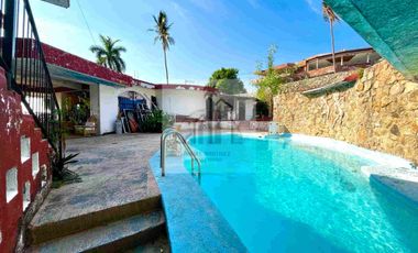 casa en venta como Terreno Acapulco caleta