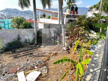 casa en venta como Terreno Acapulco caleta