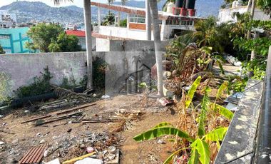 casa en venta como Terreno Acapulco caleta