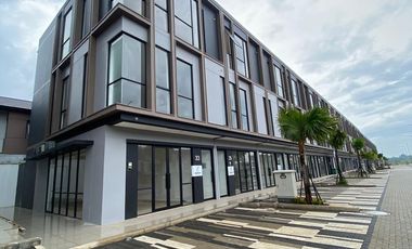 Di Jual Ruko Park Serpong gandeng 3 unit di jalan boulevard