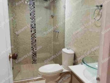 Vendo Apto 3er. piso y apartaestudio en el 4o. piso en las Cabañitas bello