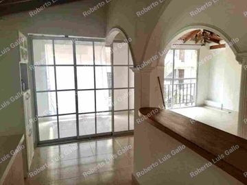 Vendo Apto 3er. piso y apartaestudio en el 4o. piso en las Cabañitas bello