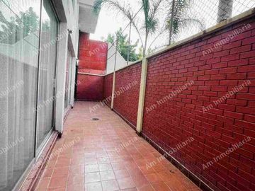 Amplio Departamento con patio en venta en colonia Polanco San Luis Potosí.