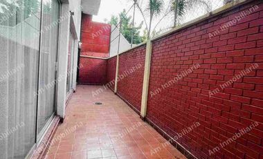 Amplio Departamento con patio en venta en colonia Polanco San Luis Potosí.