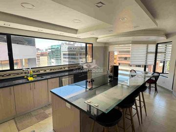 Venta o Renta de Departamento Amoblado, Sector República del Salvador, Quito, Ecuador
