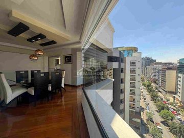Venta o Renta de Departamento Amoblado, Sector República del Salvador, Quito, Ecuador