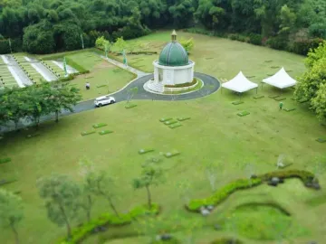Al Jamil: Pemakaman Islam dekat Mushola at Sandiego Hills Karawang
