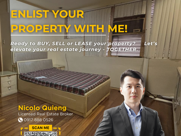 FOR SALE SAN MIGUEL VILLAGE, MAKATI CITY - LOT VALUE ONLY
