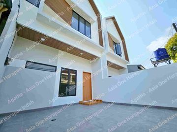 Rumah bangunan baru di Kota Harapan Indah, Bekasi