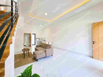 Rumah bangunan baru di Kota Harapan Indah, Bekasi