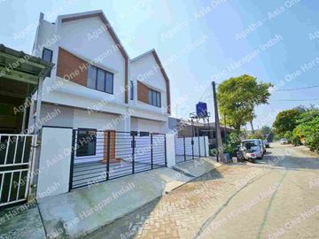 Rumah bangunan baru di Kota Harapan Indah, Bekasi