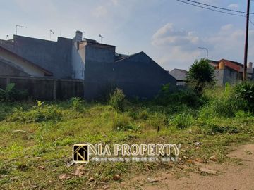 KAVLING SIAP BANGUN DI THE ADDRESS CIBUBUR  LUAS 90 METER