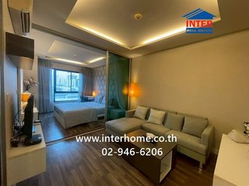 Condominium 33.61 sq.m., Bridge Narathiwat, Sathorn-Narathiwat Road, Narathiwat Ratchanakarin Road, Yannawa District, Bangkok.