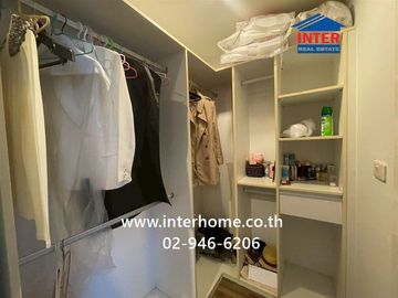 Condominium 33.61 sq.m., Bridge Narathiwat, Sathorn-Narathiwat Road, Narathiwat Ratchanakarin Road, Yannawa District, Bangkok.