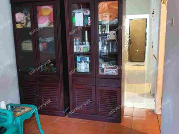 Rumah dalam komplek LT 60 m2 SHM strategis bebas banjir Pd Aren