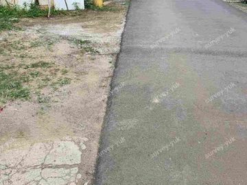 Tanah kavling 161 m2 SHM bebas banjir Strategis Pondok Benda - Pamulang