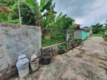 Tanah kavling 161 m2 SHM bebas banjir Strategis Pondok Benda - Pamulang