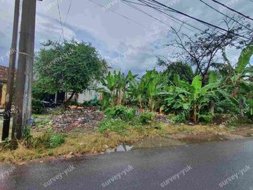 Tanah kavling 161 m2 SHM bebas banjir Strategis Pondok Benda - Pamulang