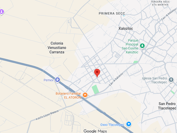 CASA EN VENTA EN XALTOCAN : Colonia Venustiano Carranza : A Pasos de la Carretera Apizaco-Muñoz y Zona Industrial