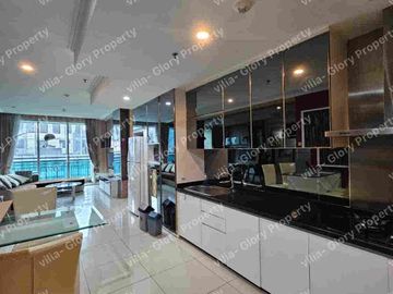 disewakan 2 br central park residence